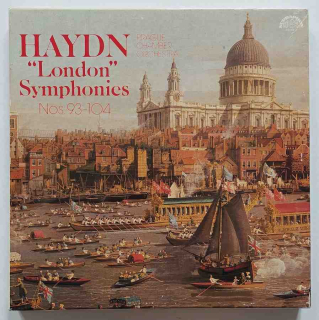 6 LP Joseph Haydn - "London Symfonies" Nos. 93-104