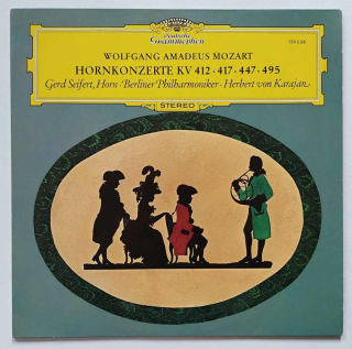 LP Wolfgang Amadeus Mozart - HORNKONZERTE KV 412, 417, 447, 495