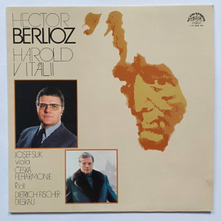 LP HECTOR BERLIOZ - HAROLD V ITÁLII