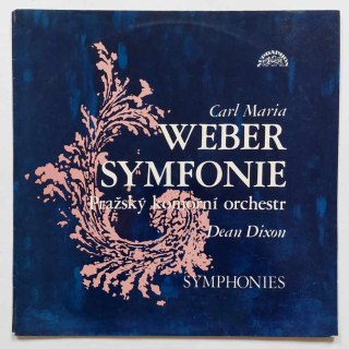LP Carl Maria Weber - Symfonie 