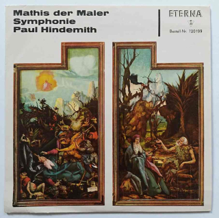 LP Paul Hindemith - Mathis der Maler Symphonie