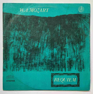 LP Wolfgang Amadeus Mozart - REQUIEM - KARAJAN