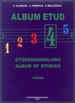 Album etud 4 - Kleinová, Fišerová, Müllerová