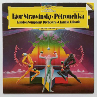 LP IGOR STRAWINSKY - PÉTROUCHKA