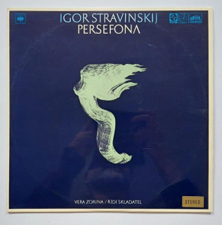 LP IGOR STRAVINSKIJ - PERSEFONA