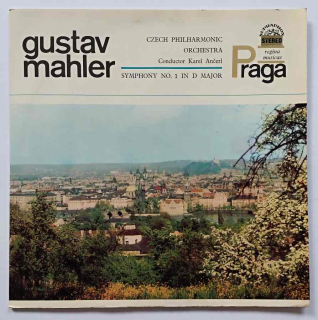 LP Gustav Mahler - Symphony No. 1