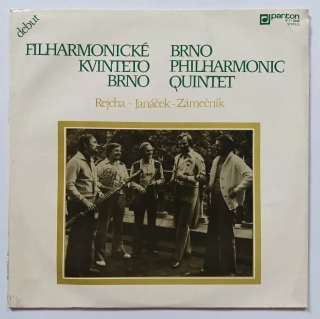 LP Rejcha - Janáček - Zámečník - Filharmonické Kvinteto Brno