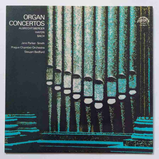LP HAYDN BACH - ORGAN CONCERTOS - Albrechtsberger 