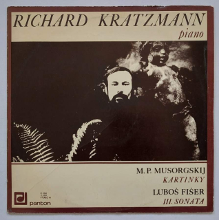 LP Richard Kratzmann - M. P. Musorgskij - Luboš Fišer