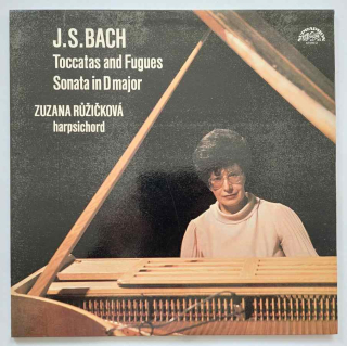 LP Johann Sebastian Bach - Toccatas and Fugues - Zuzana Růžičková