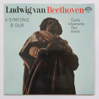 LP Ludwig Van Beethoven - Symfonie č. 4 B dur