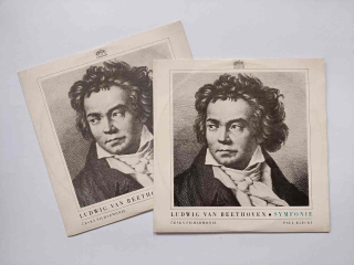 LP Ludwig Van Beethoven - Symfonie č 9 d moll s ódou na radost 