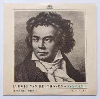 LP Ludwig Van Beethoven - Symfonie č. 3 Es dur EROICA