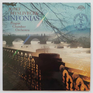 LP JOSEF MYSLIVEČEK - SINFONIAS