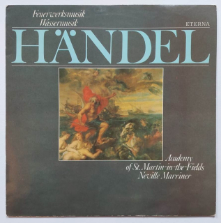 LP Georg Friedrich Händel - Feuerwerksmusik - Wassermusik