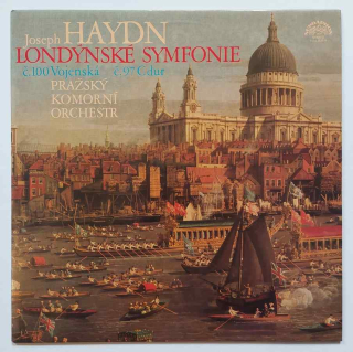 LP Joseph Haydn - Londýnské symfonie