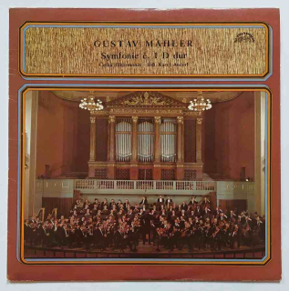 LP Gustav Mahler - Symphony č. 1 D dur
