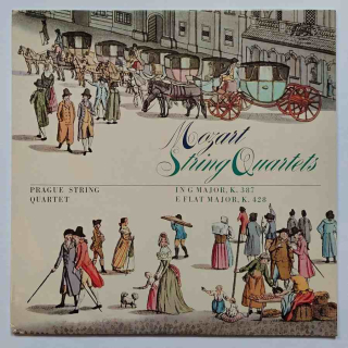 LP Mozart String Quartets - In G major K. 387