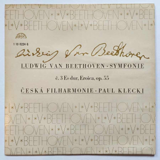 LP Ludwig Van Beethoven - Symfonie č. 3 Es dur EROICA op. 55