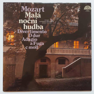 LP Mozart - Malá noční hudba - Divertimento D dur