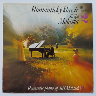 LP Romantický klavír Jiřího Maláska 2 - Jiří Malásek 