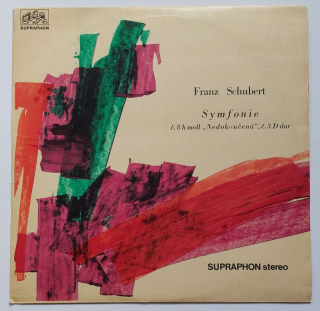 LP Franz Schubert - Symfonie č. 8 h moll Nedokončená