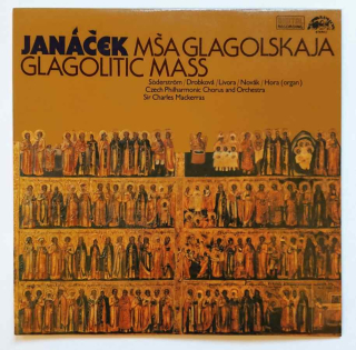 LP LEOŠ JANÁČEK - Mša Glagolskaja