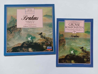LP Johannes Brahms - Symphonie Nr. 1  c-moll op. 68