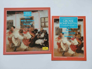LP Borodin - Rimsky-Korsakov - Mussorgsky