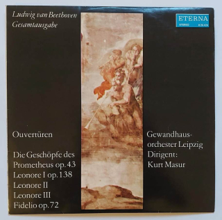 LP Ludwig Van Beethoven - Ouvertüren