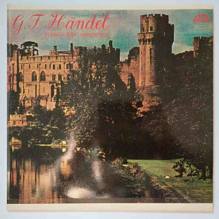LP Georg Friedrich Händel - Vodní hudba Ohňostroj