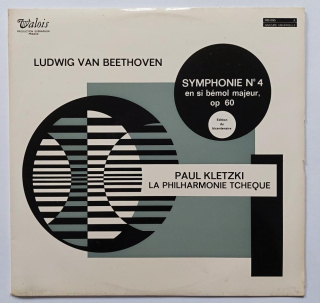 LP Ludwig Van Beethoven - Symphonie No 4 op. 60