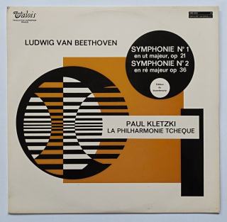 LP Ludwig Van Beethoven - Symphonie No 1 op. 21 , No 2 op. 36