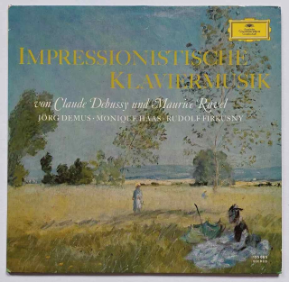 LP Claude Debussy und Maurice Ravel - Rudolf Firkušný