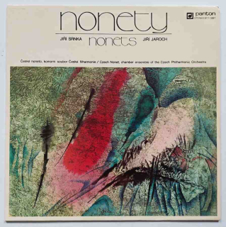 LP JIŘÍ SRNKA - JIŘÍ JAROCH - NONETY