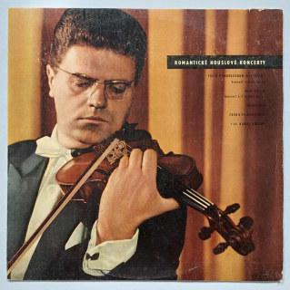 LP Romantické houslové koncerty - Josef Suk