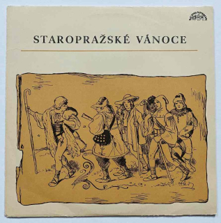 LP Staropražské Vánoce 1968