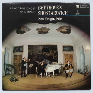 LP BEETHOVEN - SHOSTAKOVICH - Piano Trios 