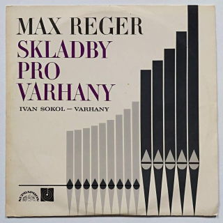 LP MAX REGER - SKLADBY PRO VARHANY