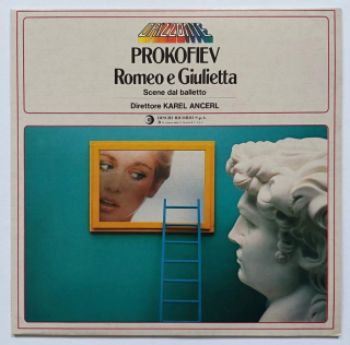 LP Sergej PROKOFIEV - ROMEO A GIULIETTA