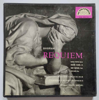 LP ANTONÍN DVOŘÁK - REQUIEM Karel Ančerl