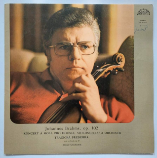 LP Johannes Brahms - Koncert A moll pro housle, violoncello a orchestr op. 102