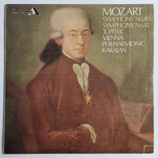 LP Wolfgang Amadeus Mozart - Symphony No. 40 and No. 41 Jupiter