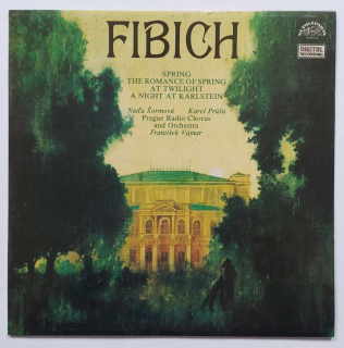 LP ZDENĚK FIBICH - Spring - The Romance Of Spring