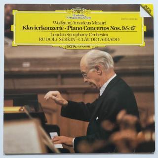 LP Wolfgang Amadeus Mozart - Piano Concertos Nos. 9 & 17