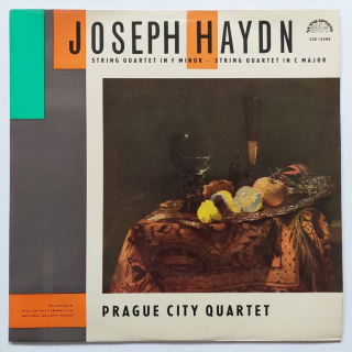 LP Joseph Haydn - String Quartet In F Minor Prague City Quartet