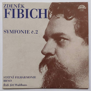 LP ZDENĚK FIBICH - Symfonie č. 2
