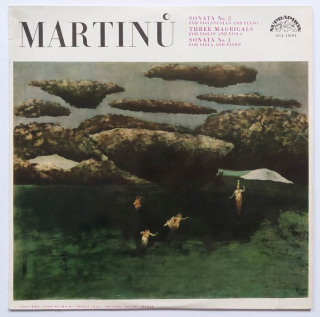 LP Bohuslav Martinů - Sonáta No. 2 for violoncello and piano