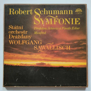 3 LP ROBERT SCHUMANN - SYMFONIE