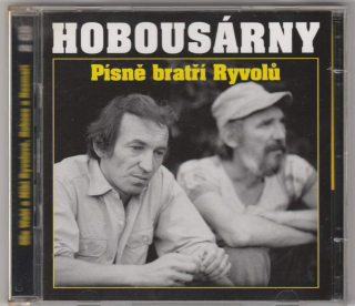 2 CD HOBOUSÁRNY - Písně bratří Ryvolů